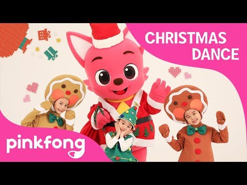 Christmas Day | Christmas Dance | Dance Along | Pinkfong Songs for Children