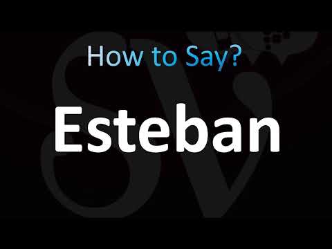 How to Pronounce Esteban (CORRECTLY!)