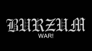 Burzum - War (With Lyrics)