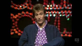 Countdown (Australia)- James Reyne Guest Hosts Countdown- May 24, 1981- Part 1