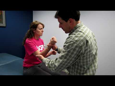 Positive Hoffman s Sign Hyperreflexia and Spurling s Test