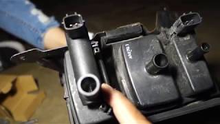 How to replace a Evap control valve (Nissan 350Z)