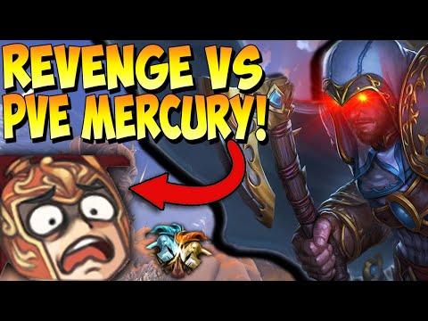 I GOT REVENGE AS ULLR ON THE SCUMBAG MERC THAT MADE ME RAGE! - Masters Ranked Duel - SMITE