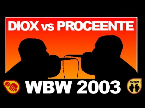 Proceente 🆚 Diox 🎤 WBW 2003 Finał (freestyle rap battle)