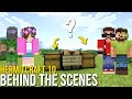 Hermitcraft 10's first minigame! -  Hermitcraft 10 Behind The Scenes
