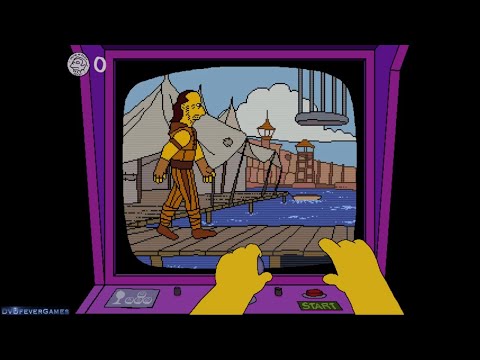 Kevin Costner's Waterworld (Simpsons game) - 4K Gameplay (yes, 4K!) - PC (4K UHD 60fps)