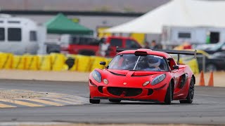 Lotus Exige K24 - CCW Chuckwalla 2 laps