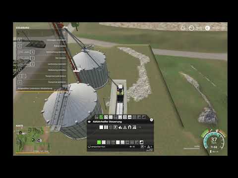 LS19/FS19 Courseplay Tutorial:Ladewagen AUTOMATISCH abfahren!