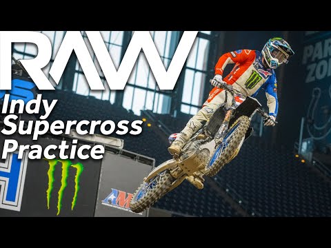 Indy Supercross Practice RAW - Motocross Action Magazine
