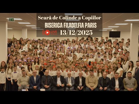 #BFP 13/12/2025 - Seară de Colinde a Copiilor
