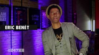 Eric Benét - Bobby Caldwell Walked Into My Rehearsal Studio, I Was Stunned! (247HH Exclusive)