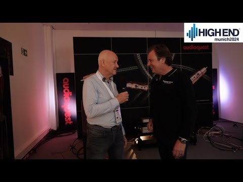 AudioQuest's Cutting-Edge Technology Revealed | High End Munich HiFi Show 2024!