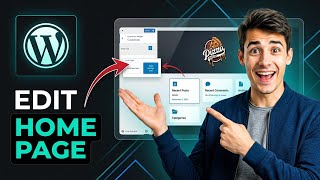How to edit home page with widgets in WordPress (Easiest Way)(2026 Guide)