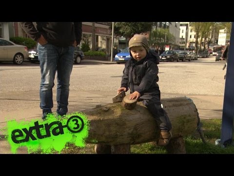 Realer Irrsinn: Das Holz-Schwein von Blankenese | extra 3 | NDR