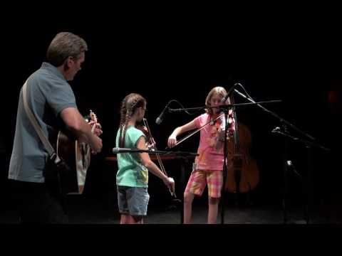 2016-09-10 JTF Emily Alldrin and Jullian Alldrin - 2016 Weaverville Fiddle Contest
