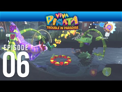 Viva Piñata - Episode 6: Battle of Frogee & Newgat!