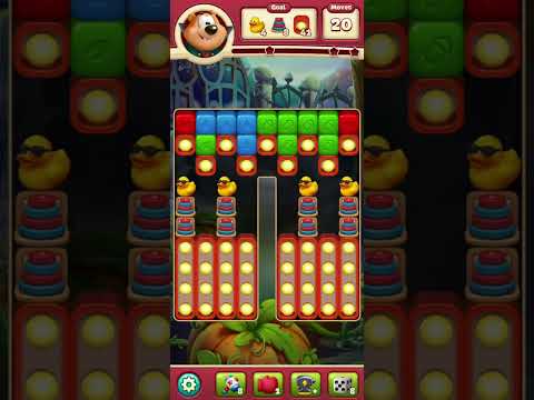 Toon Blast Level 8579 - NO BOOSTERS