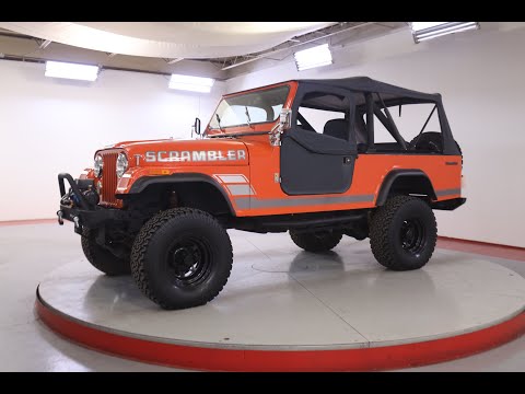 1981 Jeep CJ8 Scrambler (CC-1847043) for sale in Denver , Colorado