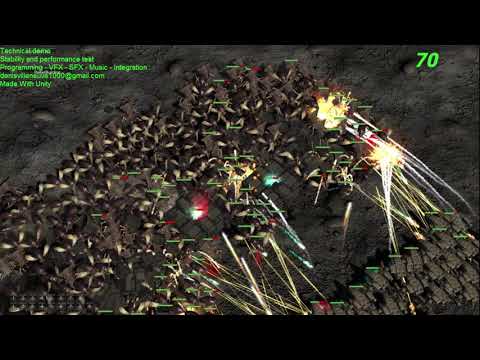 AGR RTS mech - Made With Unity