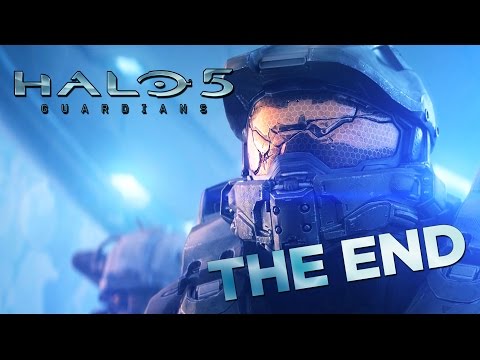 Halo 5: Guardians Campaign ENDING - Walkthrough Gameplay Part 15 [Mission 13: Genisis] 1080p 60FPS