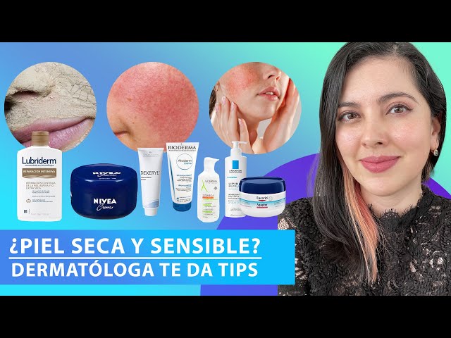 Vídeo relacionado con Crema Facial Hidratante Intensa 24H,Hidrata y Calma la Piel Seca,Sensible & Normal,Textura No Grasa.