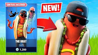 Download the video "New Hotdog Skin & Squad Arena! (Fortnite Battle Royale)"