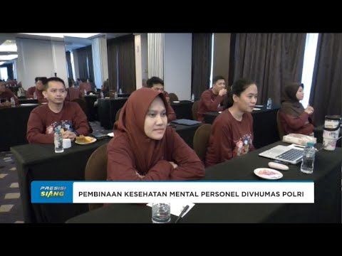 KEGIATAN PEMBINAAN MENTAL PERSONEL DIVHUMAS POLRI