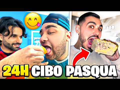 🥚 WE ONLY EAT EASTER FOOD FOR 24 HOURS! 🐣