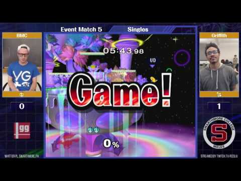 Event Match 5: BMC (Peach) vs Griffith (Fox) - Losers Semis