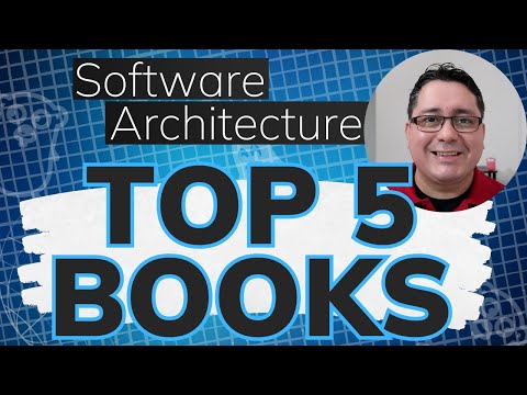 Five books to become a Software Architect