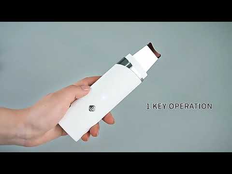 KD8023 ultrasonic skin scrubber product video thumbnail