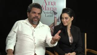 Ana Maria in Novela Land: Luis Guzmán & Edy Ganem Exclusive Interview | ScreenSlam video