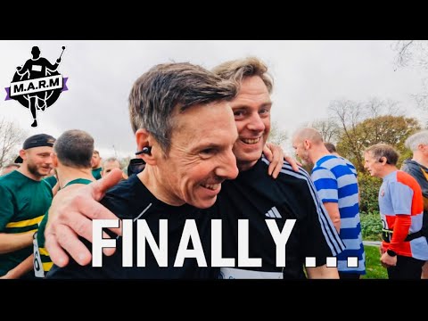 ENDLICH treffe ich meinen Laufrivalen!!! // 5-Meilen-Lauf!!