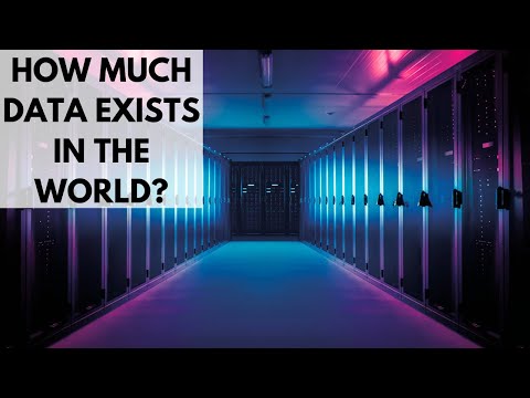 How Much Data Is There In The World?