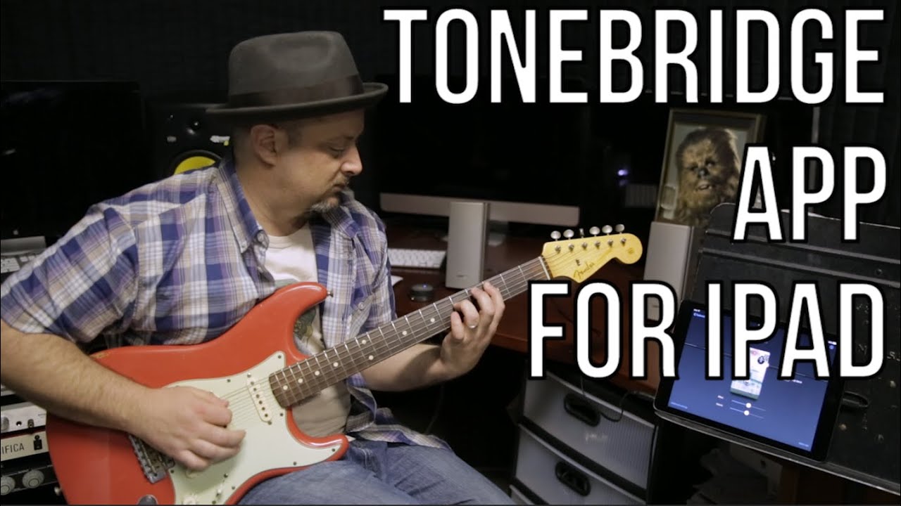 Tonebridge Guitar iPad app For Famous Song Tones and Effects - Marty's Thursday Gear Video - YouTube