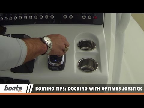 Boating Tips: Docking with Optimus Joystick Control