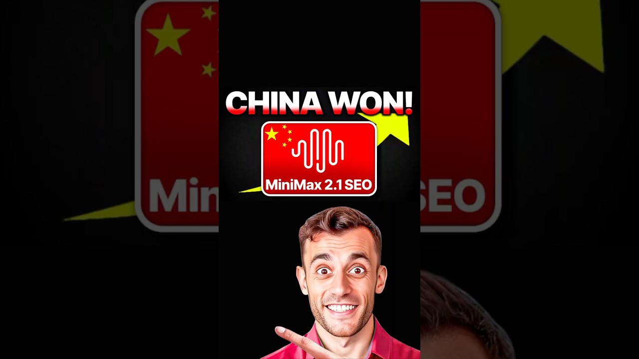 MiniMax 2.1 AI SEO is INSANE!😱