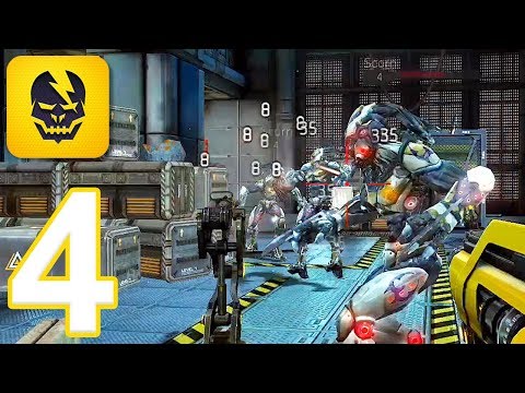 Shadowgun Legends - Gameplay Walkthrough Part 4 (iOS, Android)