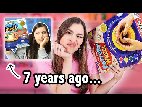 THAT Pottery Wheel Kit...7 years later