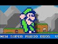 New Super Mario Bros. U Overworld 8 Bit 