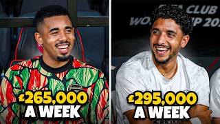 The Highest Paid Benchwarmers on Every Big Team