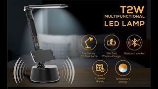 LumiCharge T2W Lamp & Charger