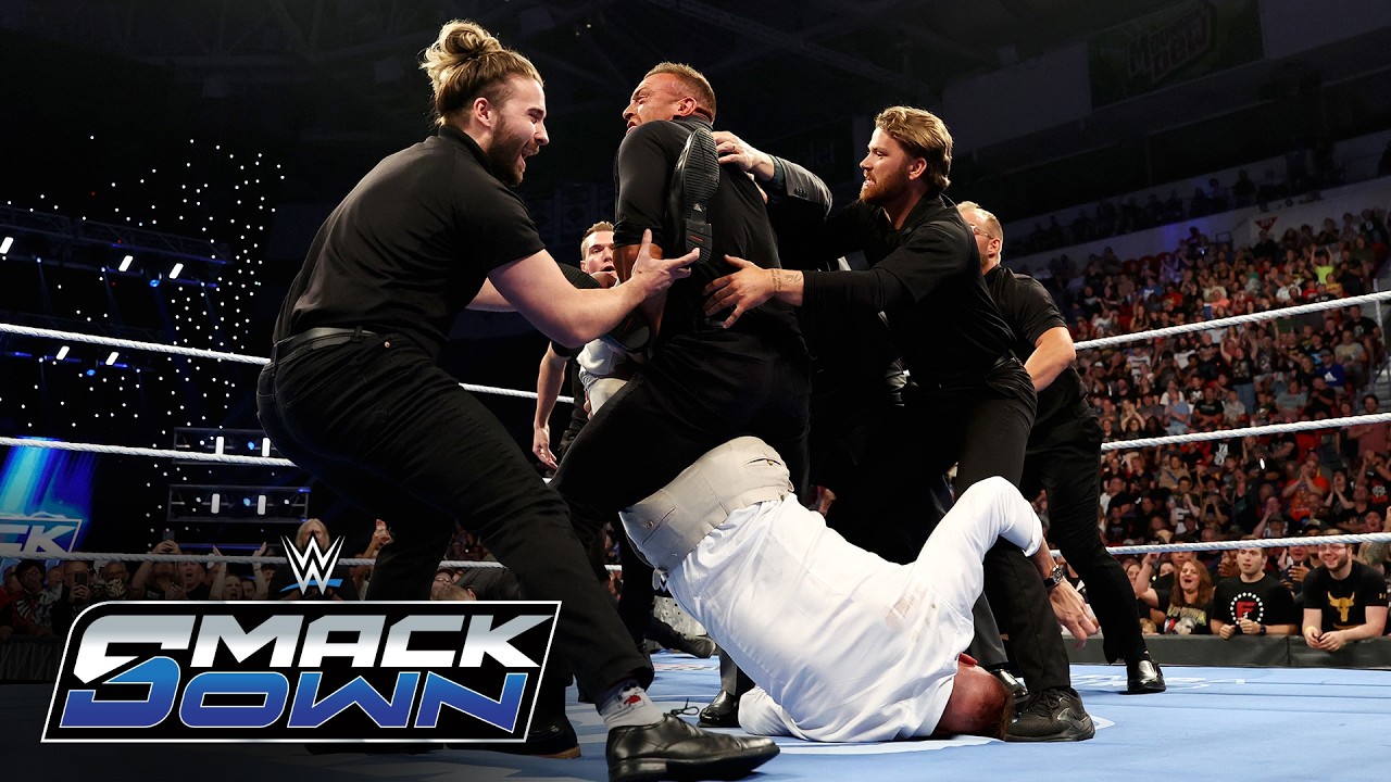Nick Aldis drops Gunther: SmackDown highlights, July 31, 2026