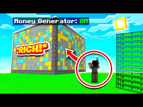 *NEW* Money Generating Method is OVERPOWERED! On My Minecraft OP Prison Server! 2023