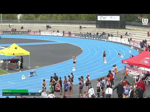U15 Girls 4x100m Timed Final 1: 2022/23 Commonwealth Bank State Relay Championships
