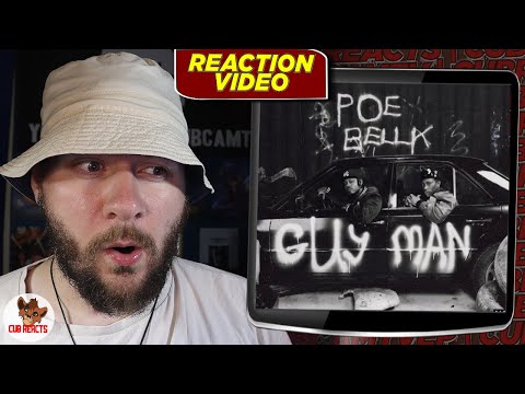 A HARD COLLAB! | LADIPOE, Bella Shmurda - Guy Man | CUBREACTS UK ANALYSIS VIDEO