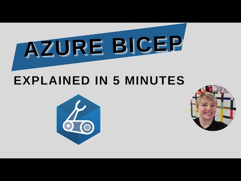 Azure Bicep explained in 5 mins | Azure Bicep Tutorial for Beginners | 2022