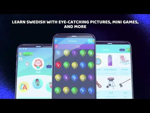 Learn Swedish For Beginners Video