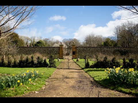 Chawton House, Hampshire: Virtual Garden Tour