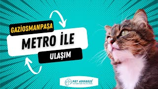 Pet Address GAZİOSMANPAŞA Veteriner Şubemize Metro ile Nasıl Ulaşılır?